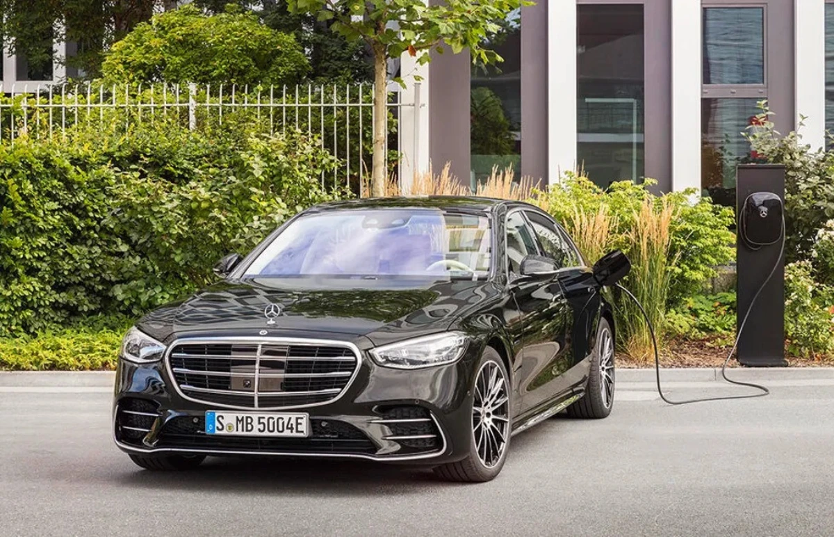 Mercedes-Benz S-Class Facelift PHEV Option